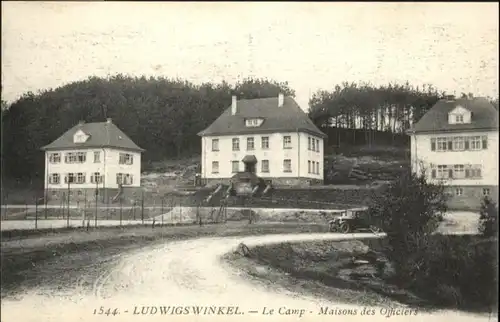 Ludwigswinkel Camp Maison Officier *