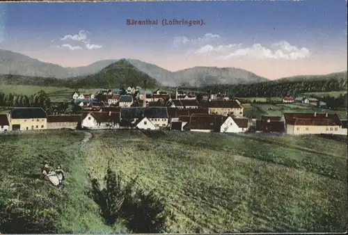 Baerenthal Lothringen *