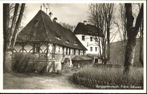 Burggaillenreuth Oberfranken Forsthaus Pension Foerster Eisen *