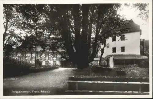 Burggaillenreuth Oberfranken Schloss-Wirtschaft Forsthaus  *