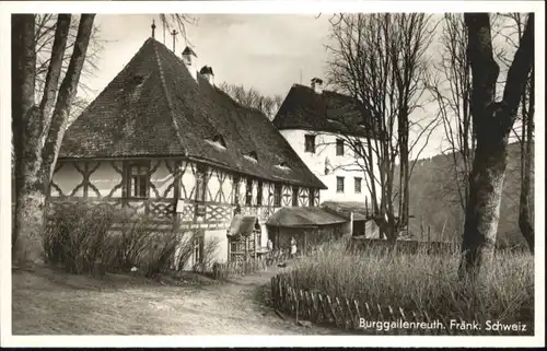 Burggaillenreuth Oberfranken Forsthaus Pension Foerster Eisen *