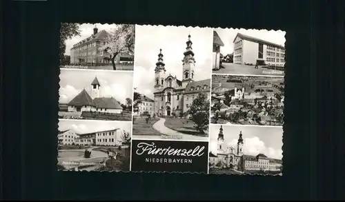 Fuerstenzell Krankenhaus Maedchen-Heimvolksschule Maristen-Gymnasium *