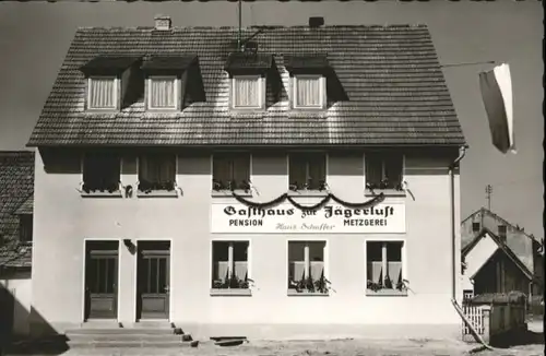 Kirchenbirkig Gasthaus zur Jaegerlust *