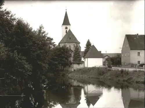 Schwarzach Niederbayern Kirche   *