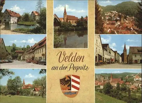 Velden Mittelfranken Velden Mittelfranken Wappen  x / Velden Pegnitz /Nuernberger Land LKR