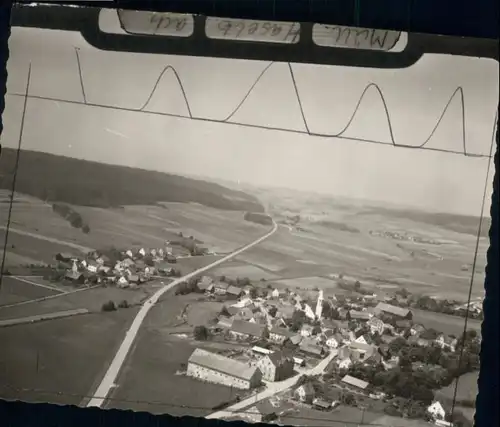 Haselbach Mitterfels Fliegeraufnahme *