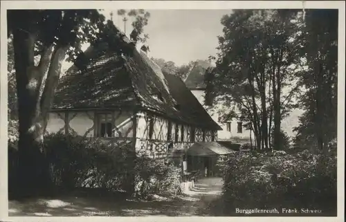 Burggaillenreuth Oberfranken  *