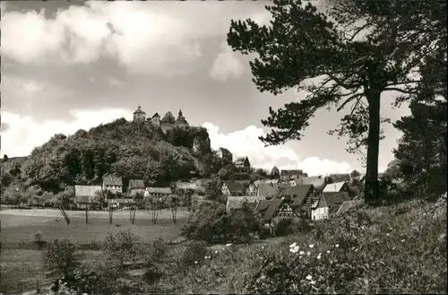 Hohenstein Kirchensittenbach Burg Hohenstein *