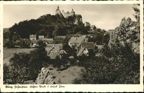 Hohenstein Kirchensittenbach Burg Hohenstein *