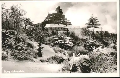 Hohenstein Kirchensittenbach Burg Hohenstein *