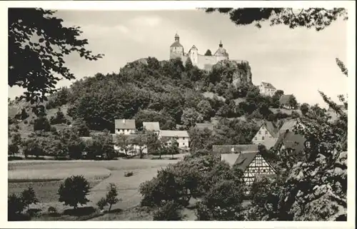 Hohenstein Kirchensittenbach Burg Hohenstein *