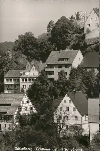 Schlossberg Schnaittach Gasthaus Igel Schlossruine *