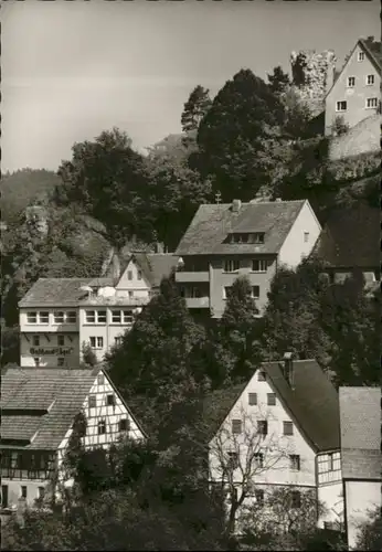 Schlossberg Schnaittach Gasthaus Igel Schlossruine *