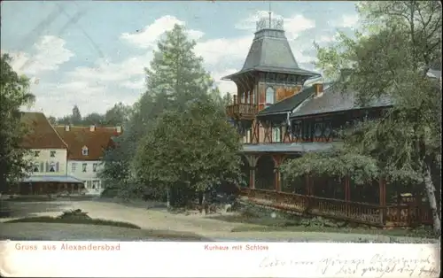Bad Alexandersbad Kurhaus Schloss *