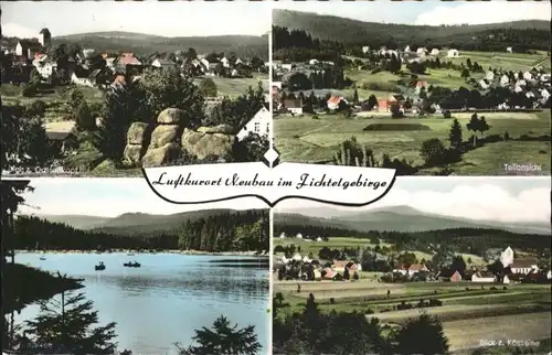 Neubau Oberfranken Fichtelsee *