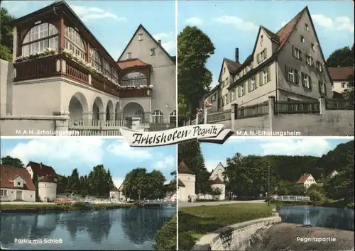 Artelshofen M.A.N. Erholungsheim Schloss x