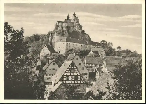 Hohenstein Kirchensittenbach Burg Hohenstein *