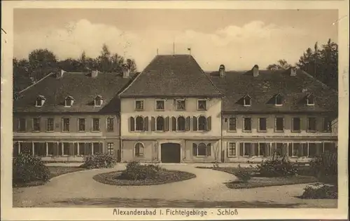 Bad Alexandersbad Schloss *