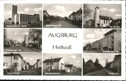 Hochzoll Kirche Friedbergerstrasse Oberlaenderstrasse *