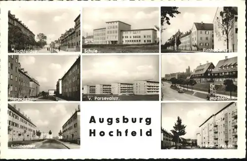 Hochfeld Augsburg Hochfeldstrasse Schule *