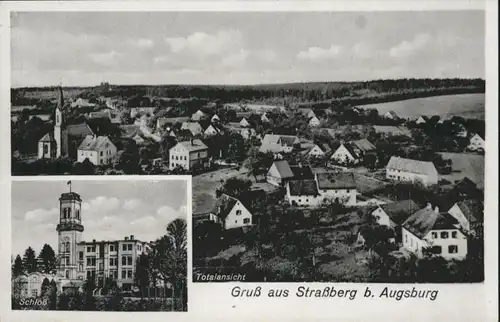 Strassberg Bobingen Schloss *
