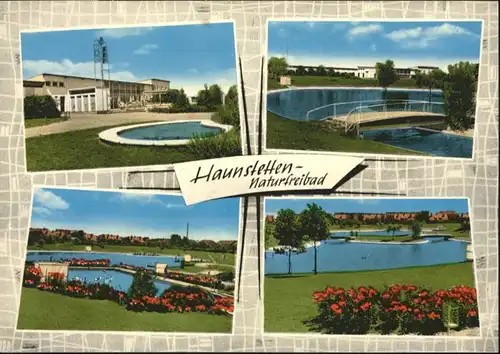 Haunstetten Augsburg Naturfreibad *