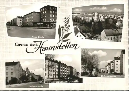 Haunstetten Augsburg Inningerstrasse Hofackerstrasse *