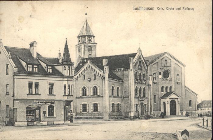 Lechhausen Lechhausen * / Augsburg /Augsburg LKR Nr. we61761 oldthing