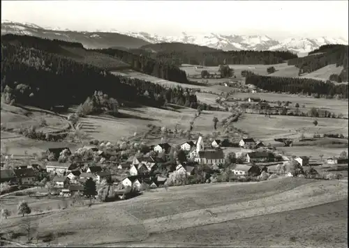 Gruenenbach Allgaeu Fliegeraufnahme *