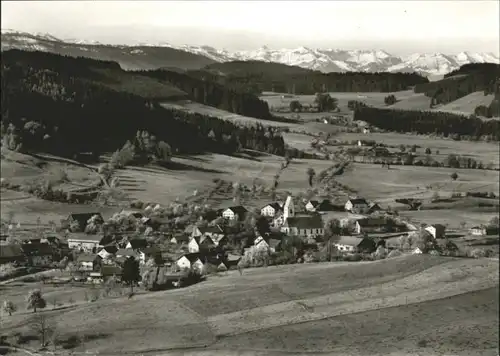 Gruenenbach Allgaeu Fliegeraufnahme *