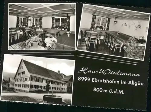 Ebratshofen Haus Wiedemann *