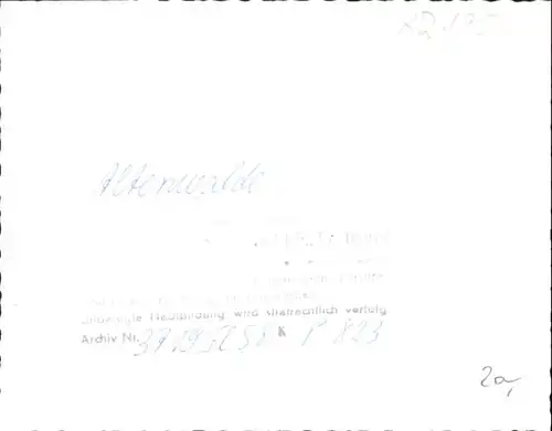 Altenwalde Fliegeraufnahme *