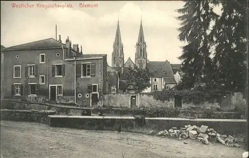 Blamont Meurthe-et-Moselle Blamont  *