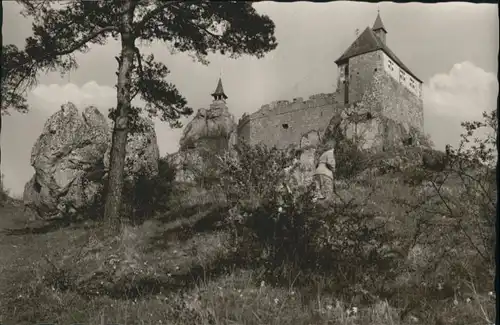 Hohenstein Kirchensittenbach Burg Hohenstein *