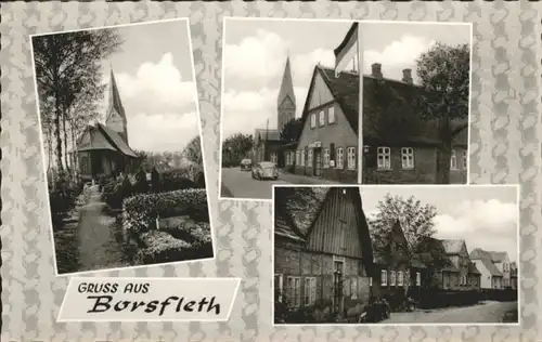 Borsfleth Gaststaette Verlathschleuse *