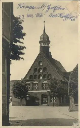 Krempe Holstein Rathaus   x