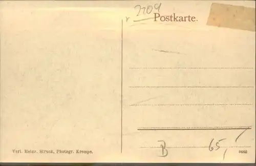 Krempe Holstein 28. Gauturnfest 1911 *