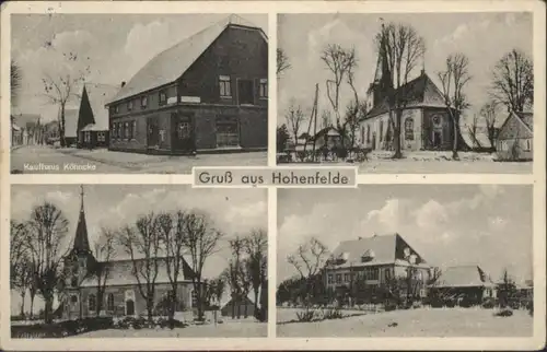 Hohenfelde Elmshorn Hohenfelde Elmshorn Kaufhaus Kuehncke Kirche x / Hohenfelde /Steinburg LKR