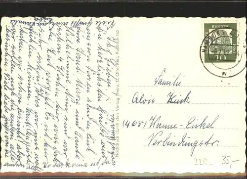 Barmstedt Barmstedt Kruetzkamp Jittkamp Nappenhorn x / Barmstedt /Pinneberg LKR