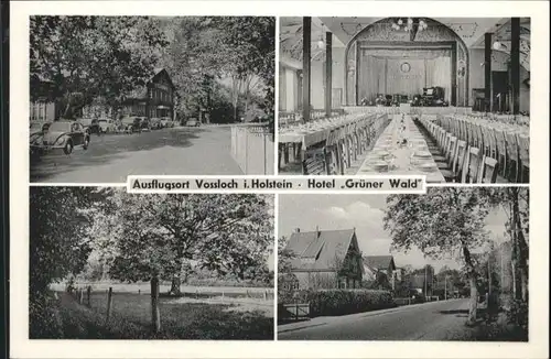 Vossloch Barmstedt Hotel Gruener Wald *