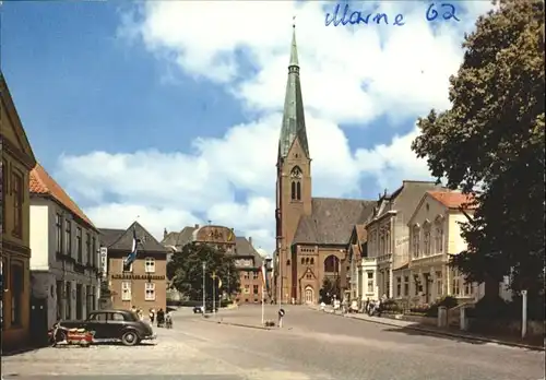 Marne Holstein Kirche *
