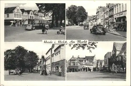 Heide Holstein Markt VW Kaefer *