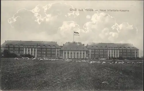 Heide Holstein Infanterie Kaserne x