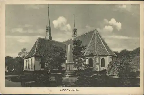 Heide Holstein Kirche *
