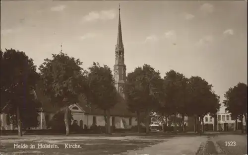 Heide Holstein Kirche x