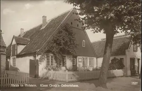 Heide Holstein Klaus Groth-Haus *