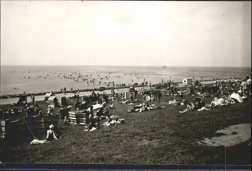 Friedrichskoog Nordseebad Strand * / Friedrichskoog /Dithmarschen LKR