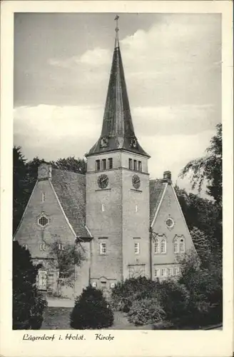 Laegerdorf Holstein Kirche x