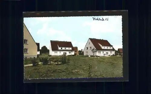 Hohenlockstedt Holstein Wasserturm Neue Siedlung *