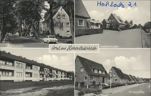 Hohenlockstedt Breitestrasse Hebbelstrasse Mittelstrasse Drosselweg *